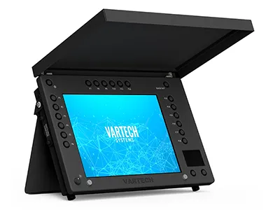 Unitronix rugged screens and computers field station