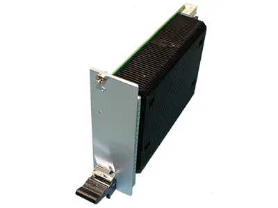 Unitronix uk VITA 62 compliant 3U power supply for air cooled OpenVPX systems. Embedded RuSH technology. Load sharing circuitry for up to 4 modules.