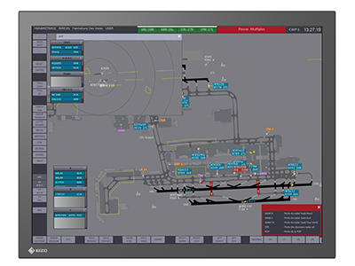 ATC Tower Monitor